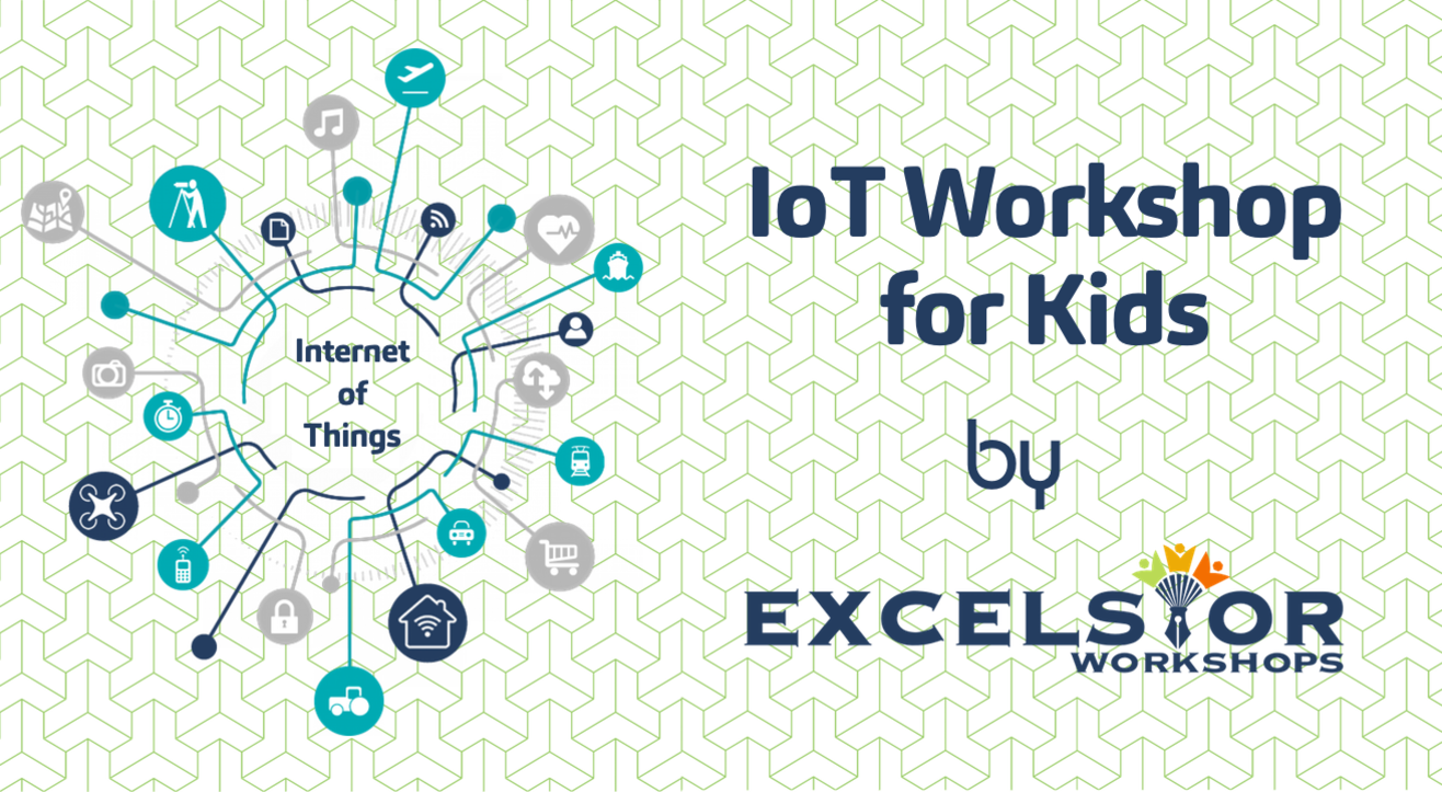 IoT Workshop for Kids – Weekend