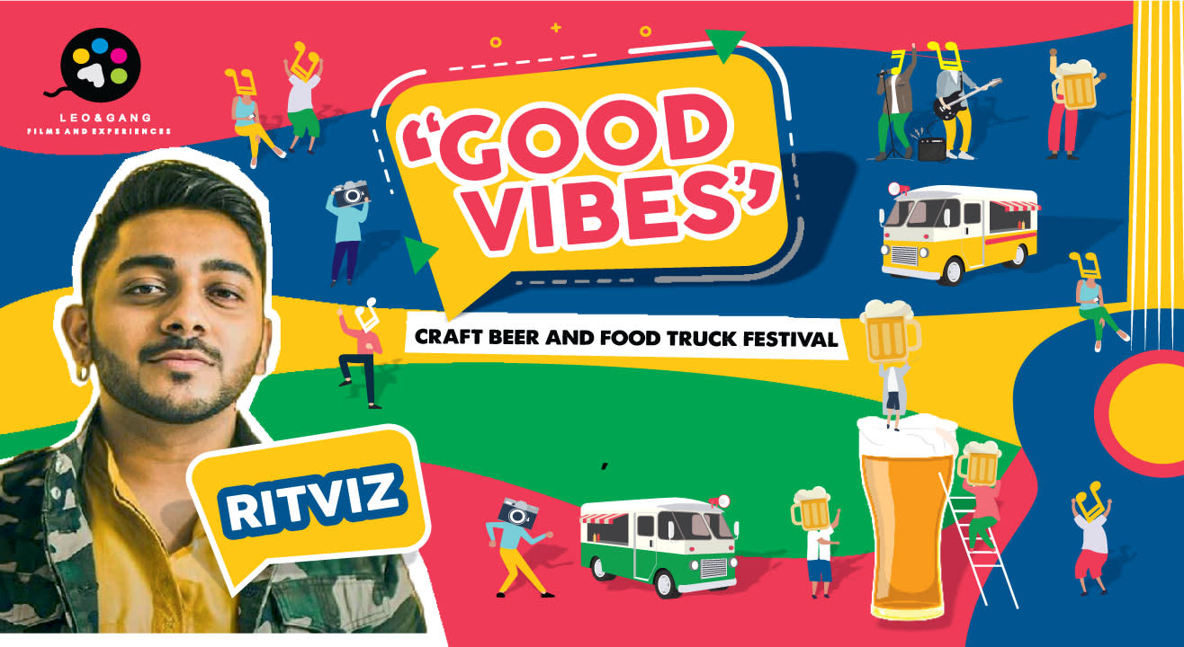 Good Vibes -  Food Truck, Craft Beer &  Music Festival