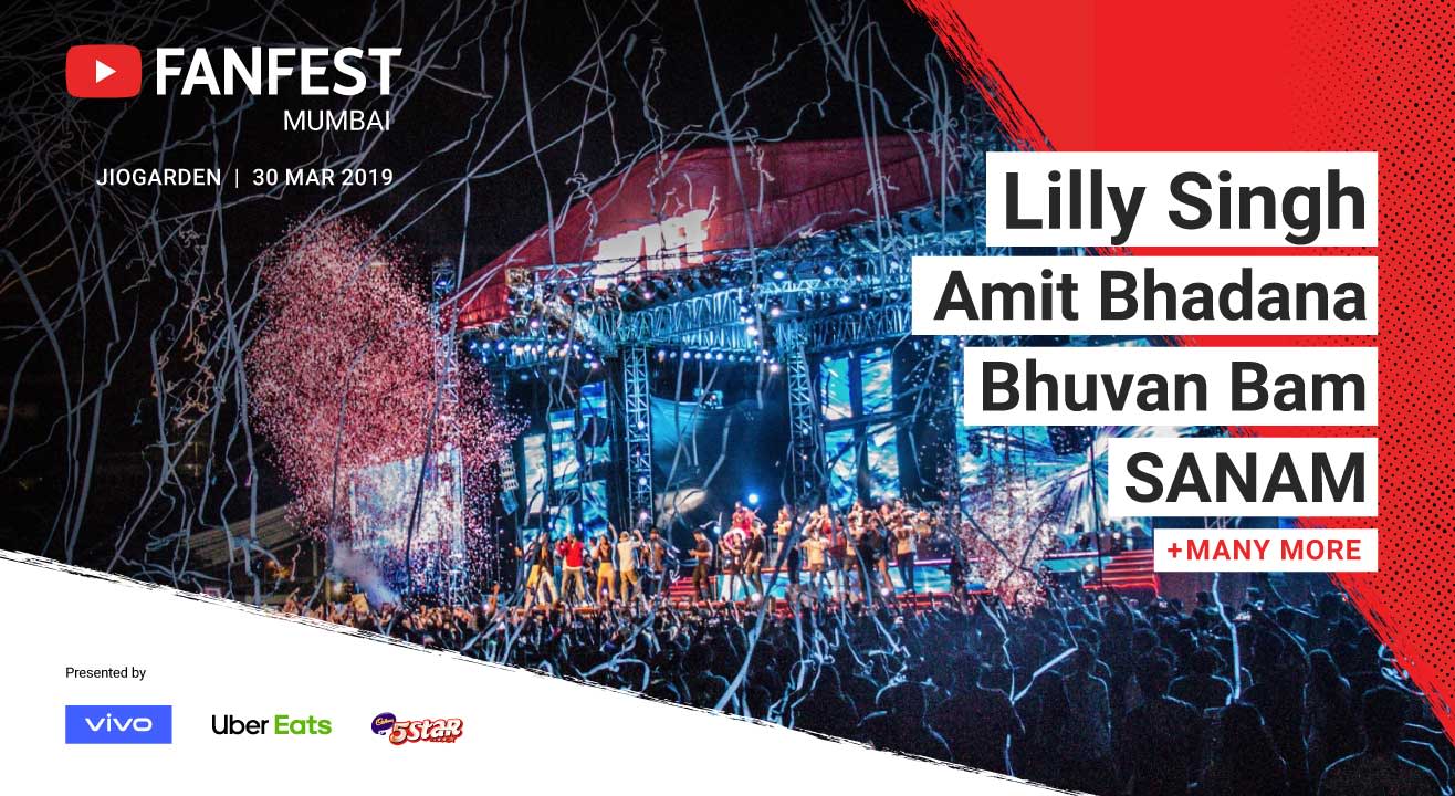 YouTube FanFest Mumbai, 2019