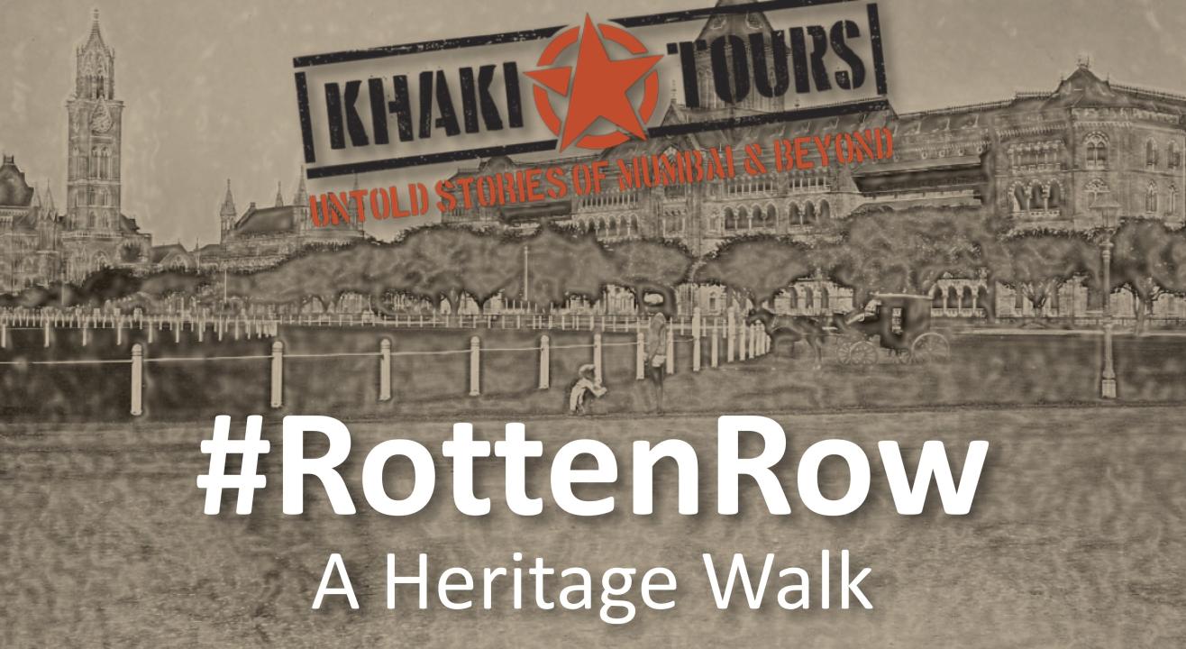 #RottenRow by Khaki Tours