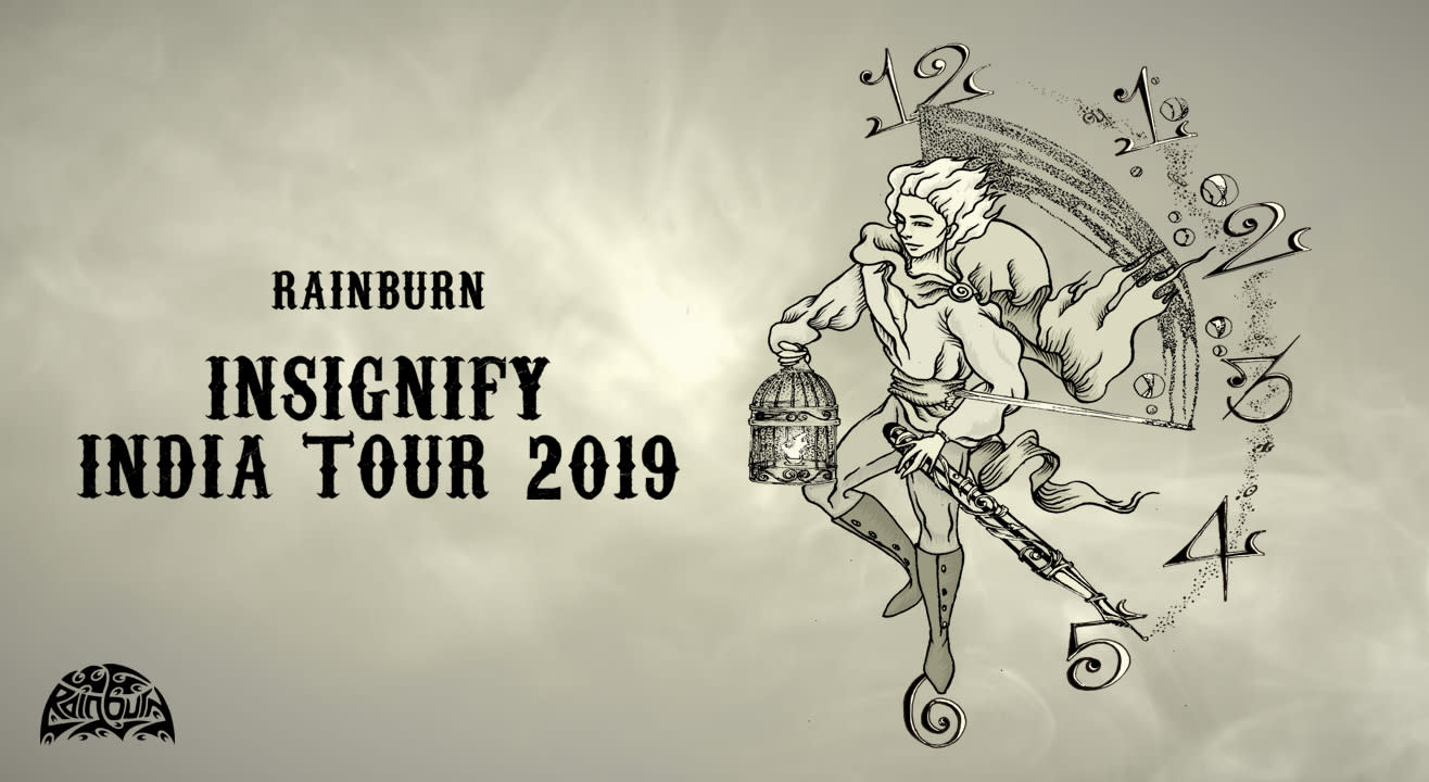 Catch Rainburn on Their Insignify Tour!