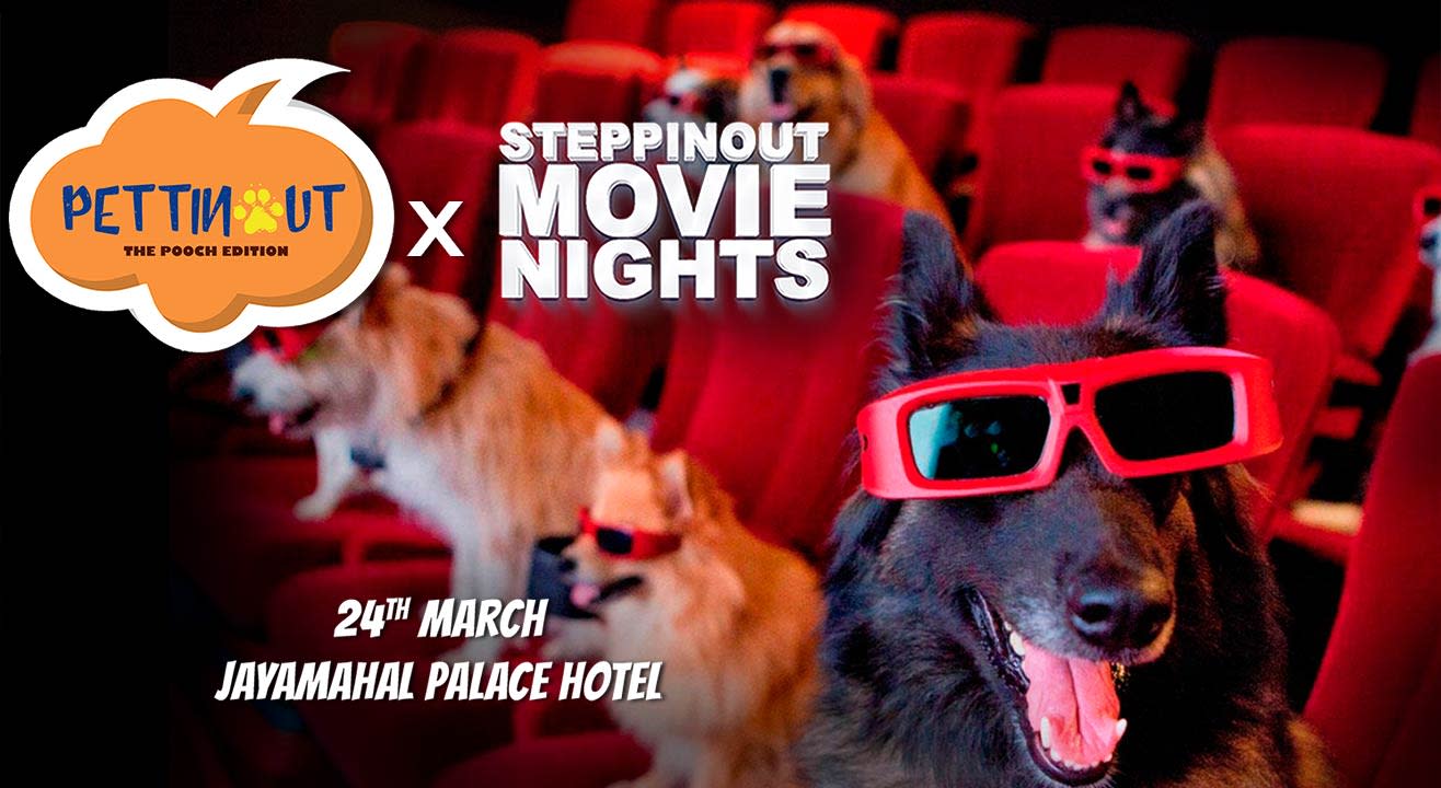 SteppinOut Movie Nights - PettinOut Edition