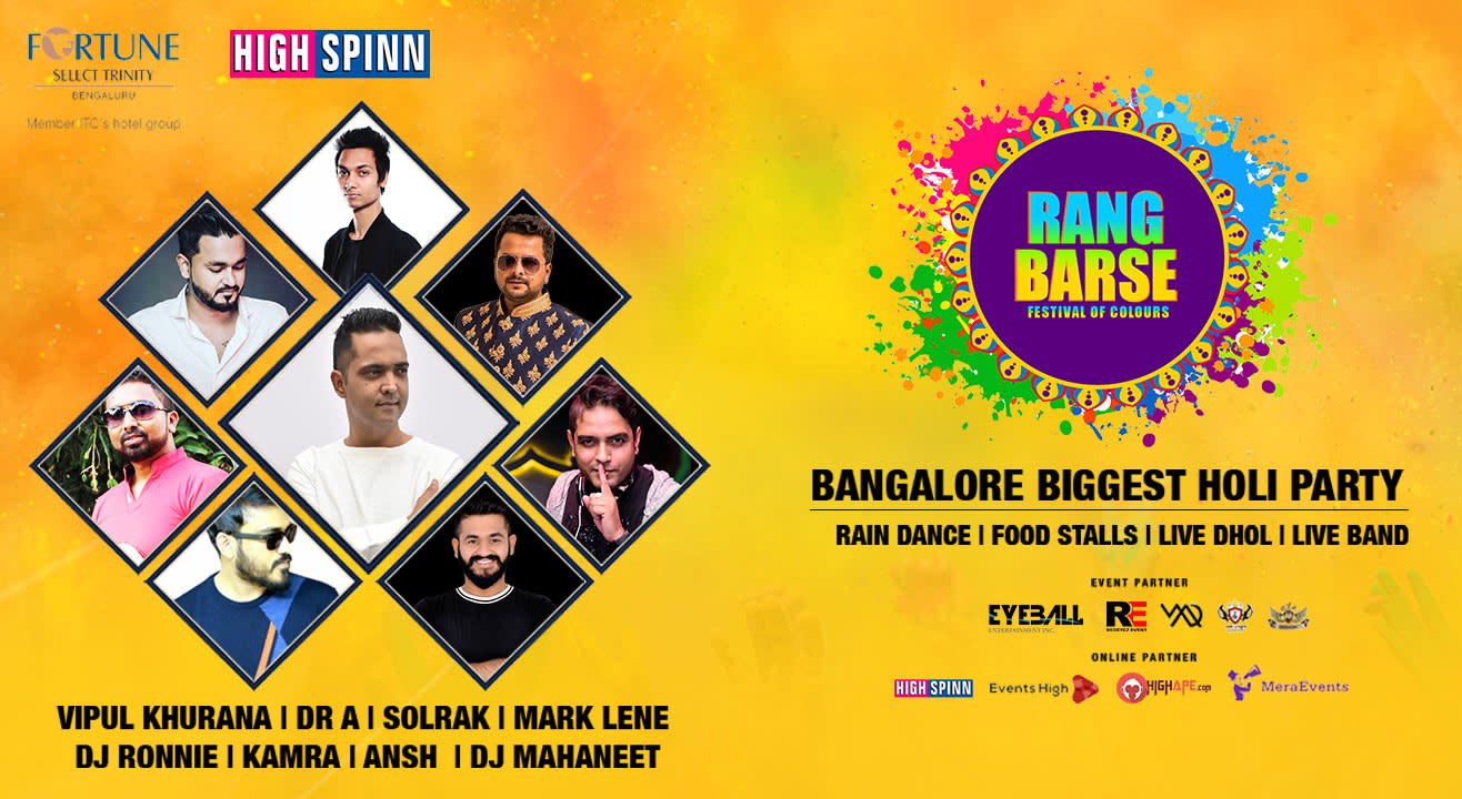 Rang Barse - Holi Festival 2019