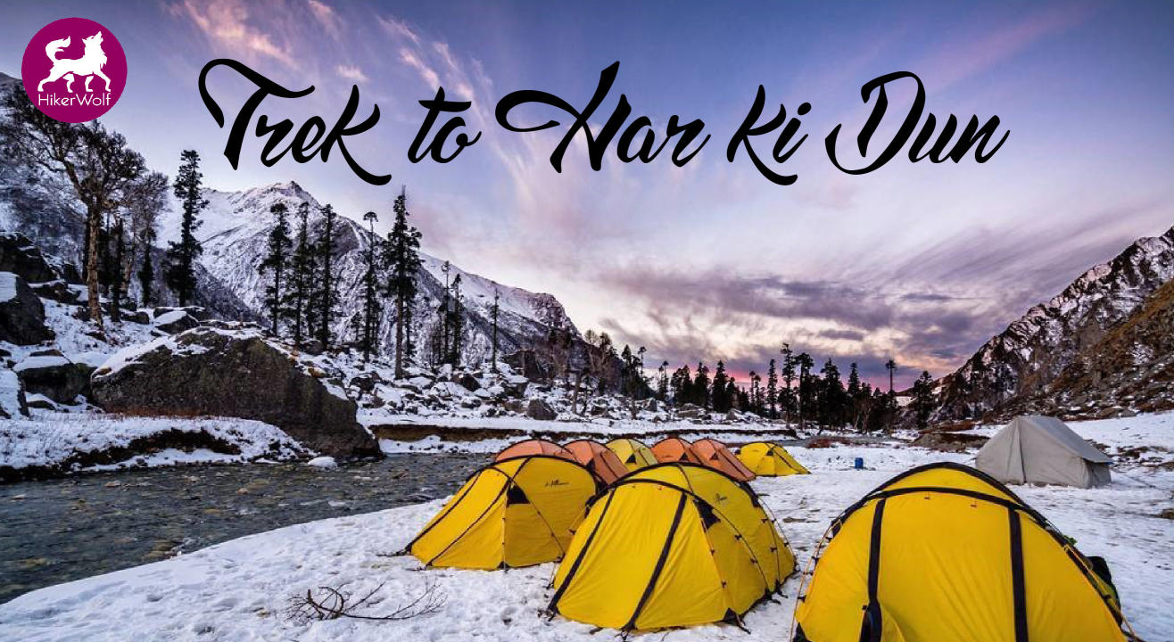 HikerWolf- Har Ki Dun Trek