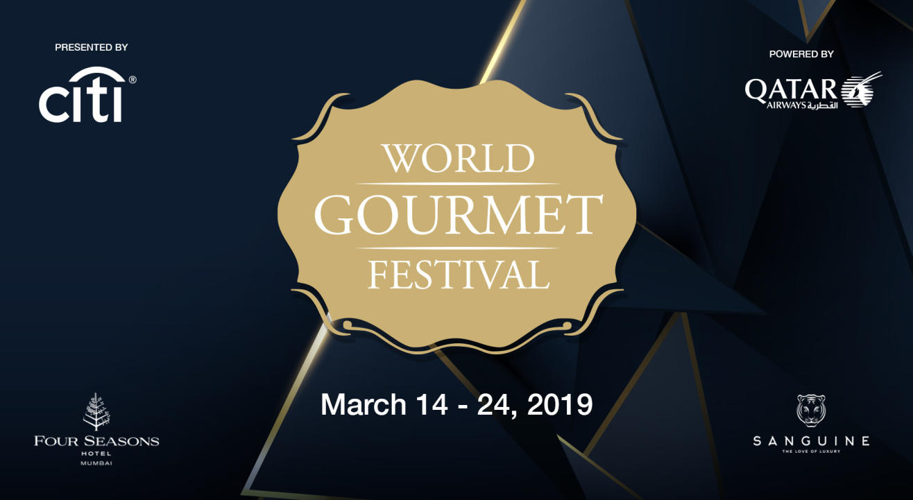 Third Annual World Gourmet Festival: 6 hand Brunch- Rohit Ghai/ Kirk Westaway / Anupam Gulati