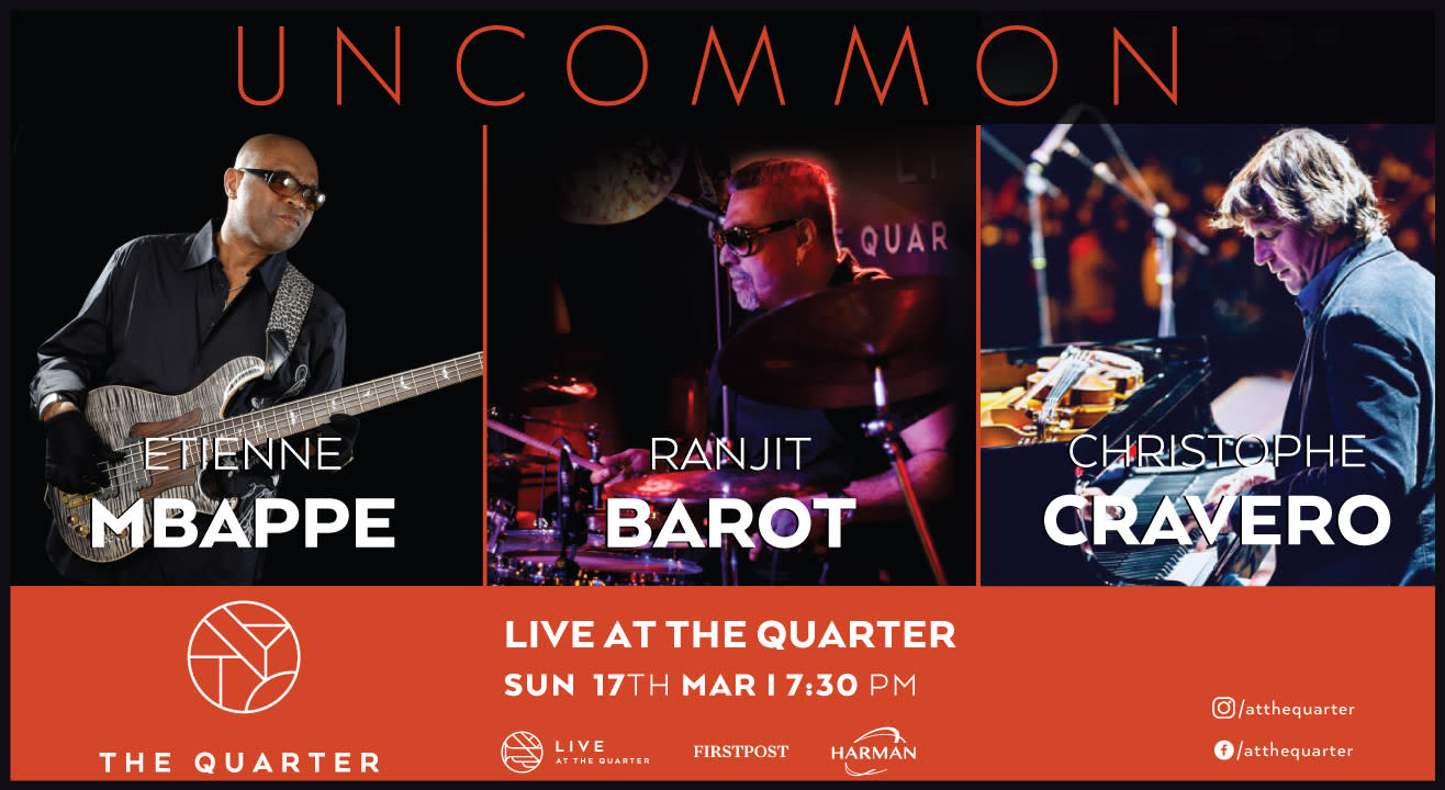 Uncommon with Ranjit Barot, Etienne Mbappe and Christophe Cravero