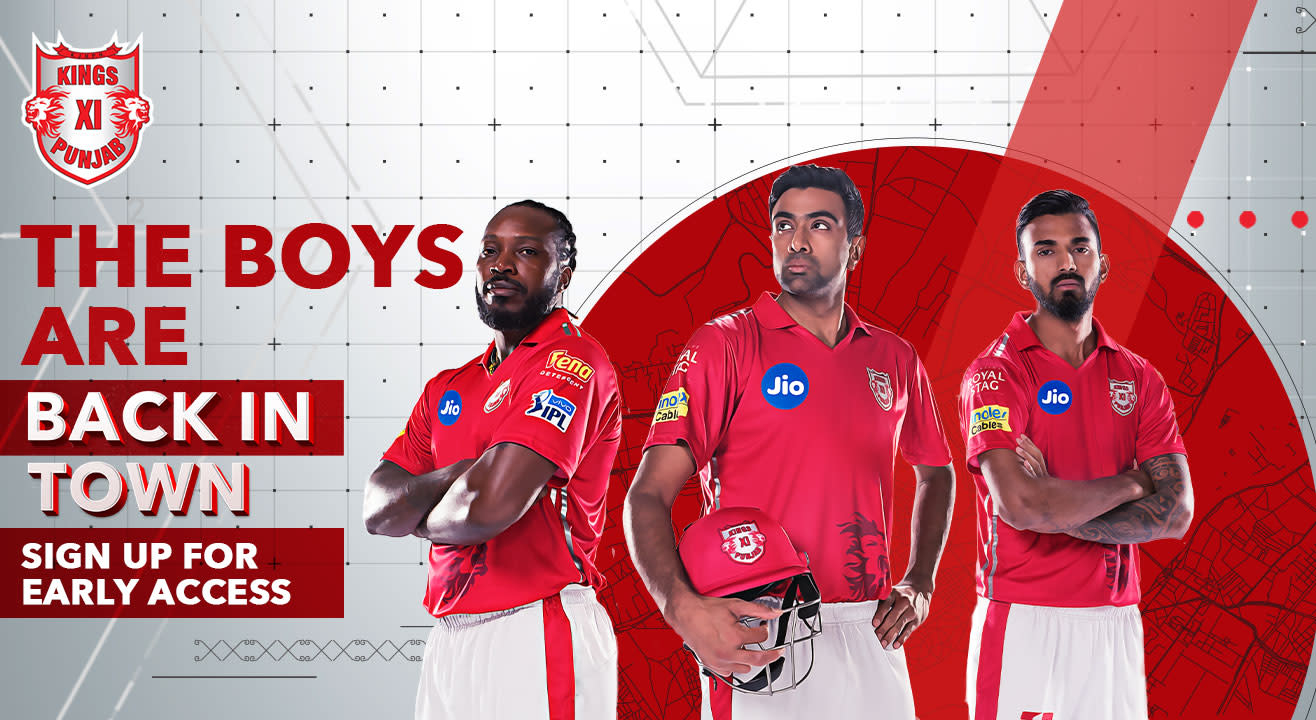 VIVO IPL 2019 - Kings XI Punjab: Sign up for access to other Home Games tickets!