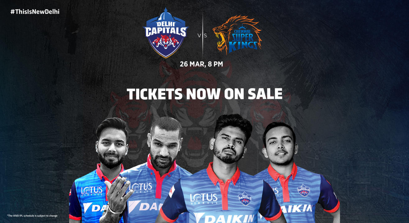 VIVO IPL 2019 - Match 5 - Delhi Capitals vs Chennai Super Kings