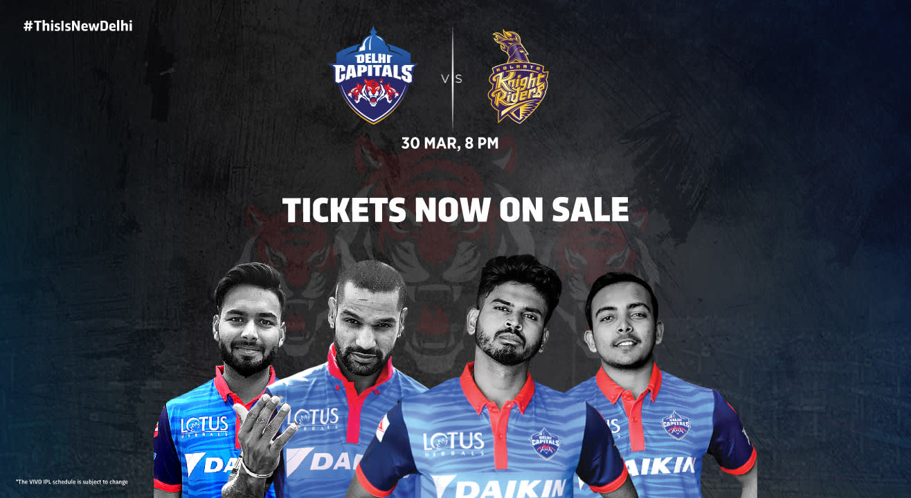 VIVO IPL 2019 - Match 10 - Delhi Capitals vs Kolkata Knight Riders