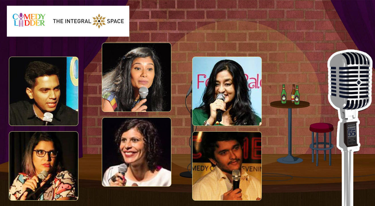 All English Standup Comedy show