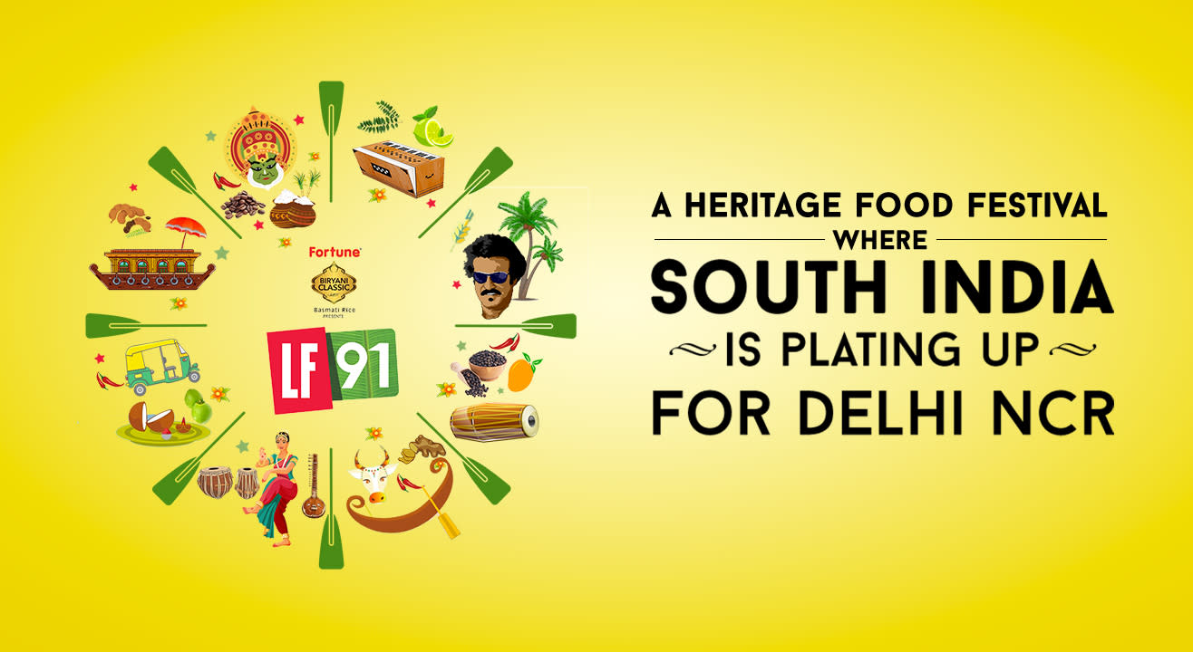 LF91 – A Heritage Food Festival, Delhi