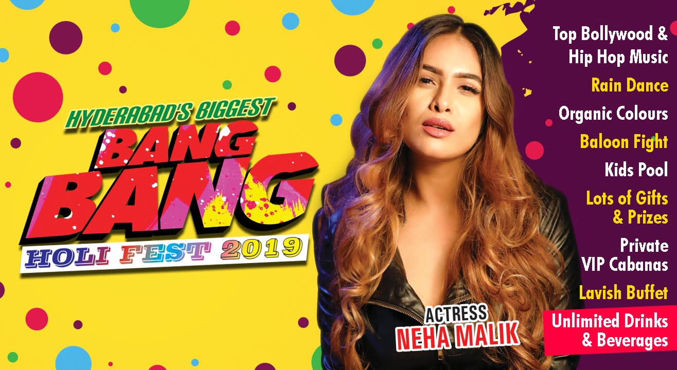 Bang Bang Holi Fest 2019