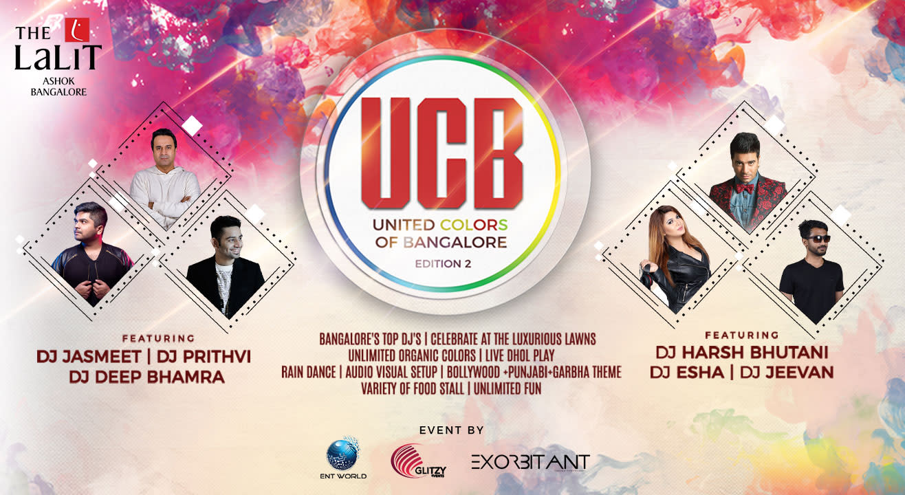 United Colors Of Bangalore - Edition 2 At The Lalit Ashok, Lawns