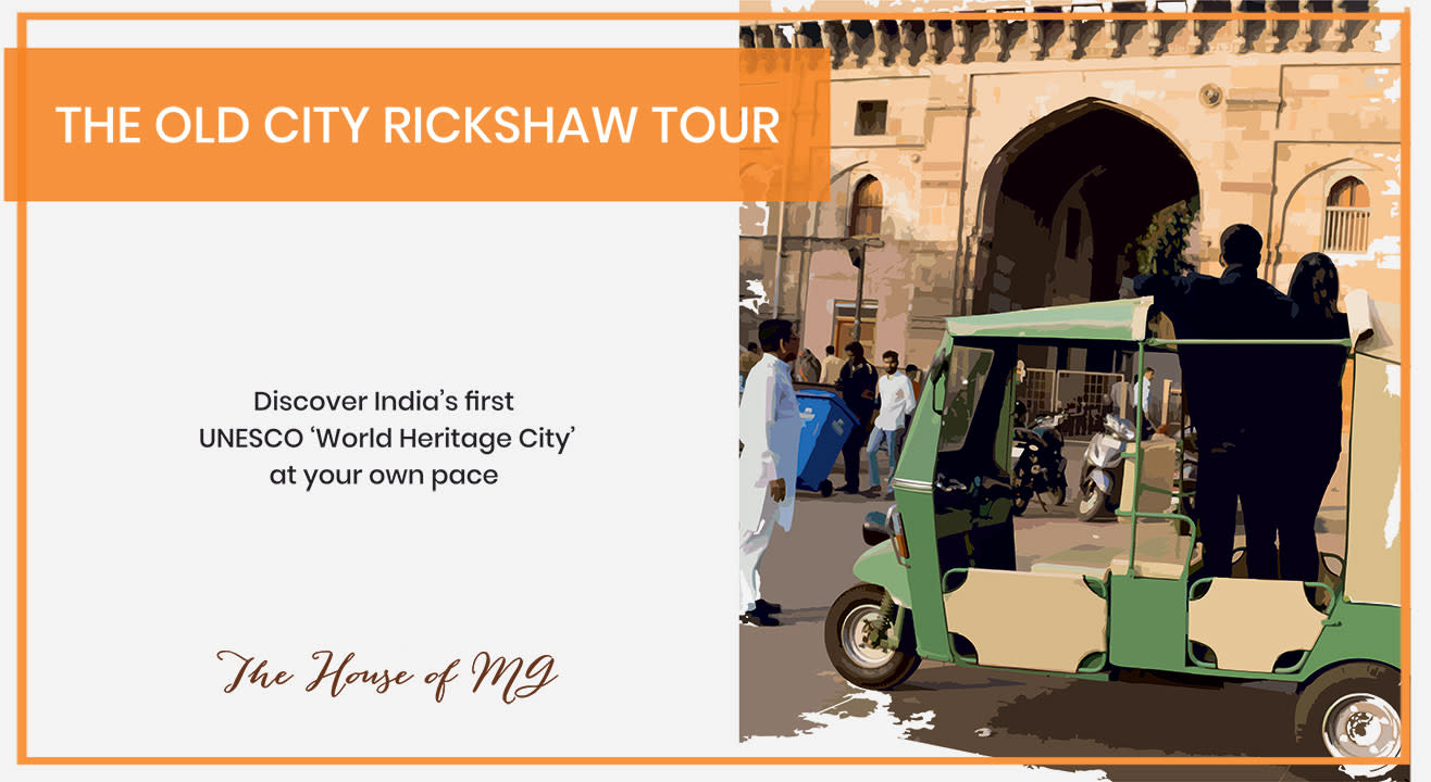 The Old City Rickshaw Tour