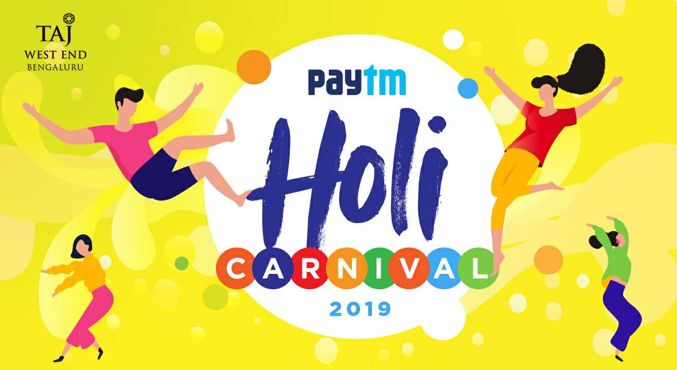 Paytm Holi Carnival