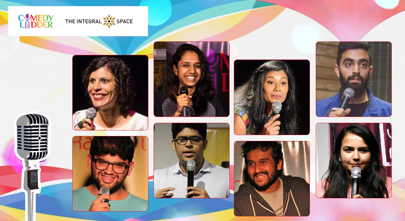 Friday Night Comedy Hosted by Sahil Shah