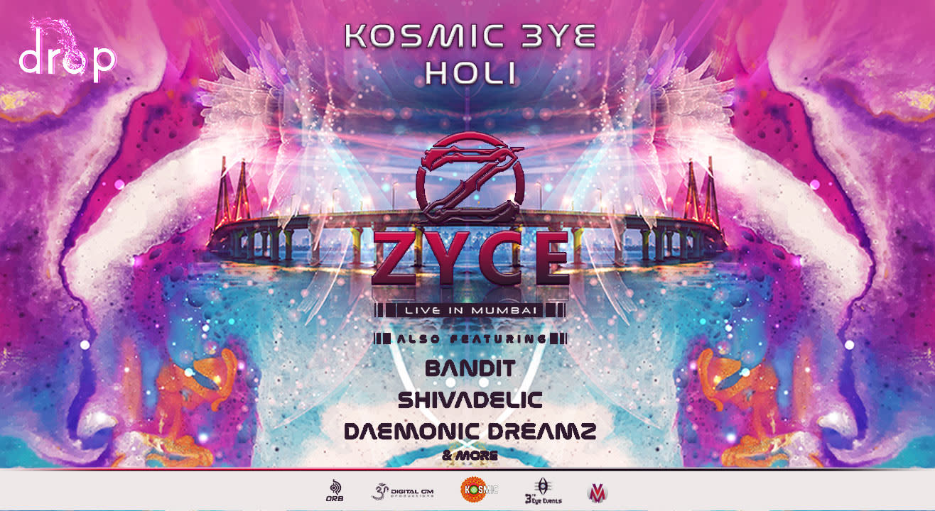 Kosmic Eye Holi