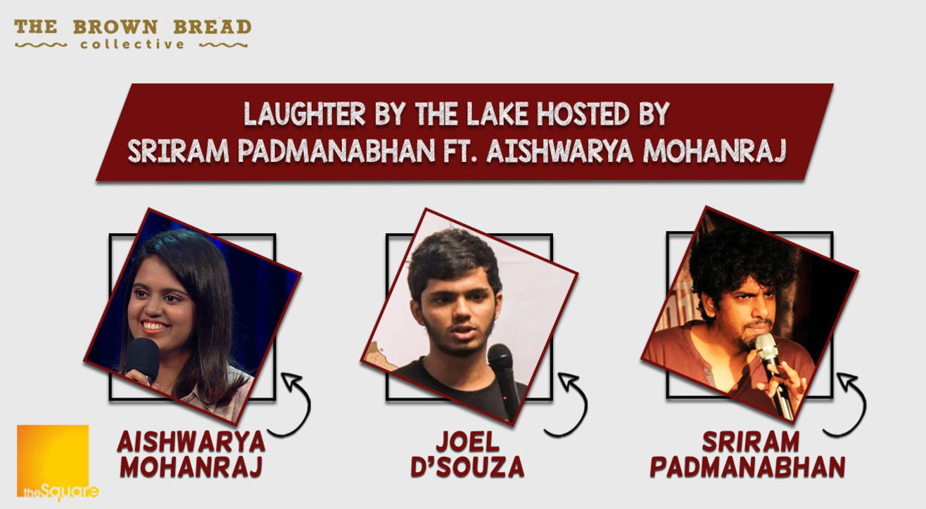 Laughter by the Lake hosted by Sriram Padmanabhan