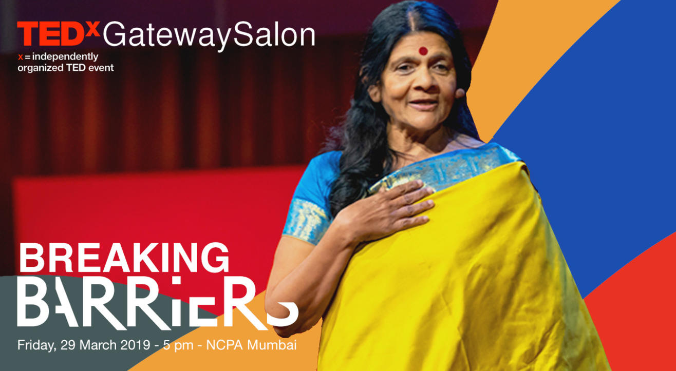 TEDxGatewaySalon – Breaking Barriers