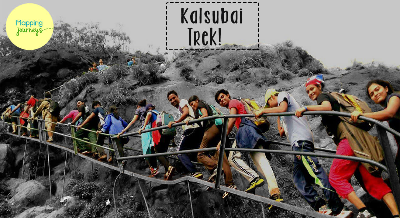 Kalsubai Night Trek by Mapping Journeys