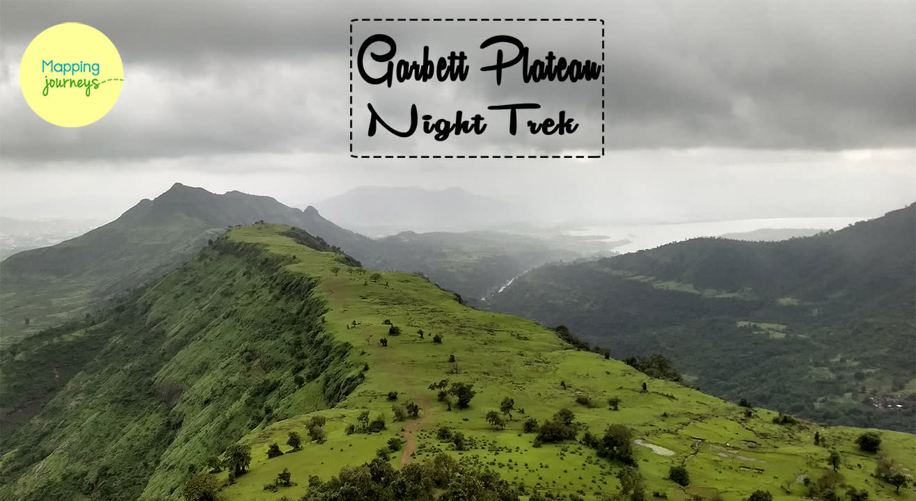 Garbett Plateau Night Trek by Mapping Journeys