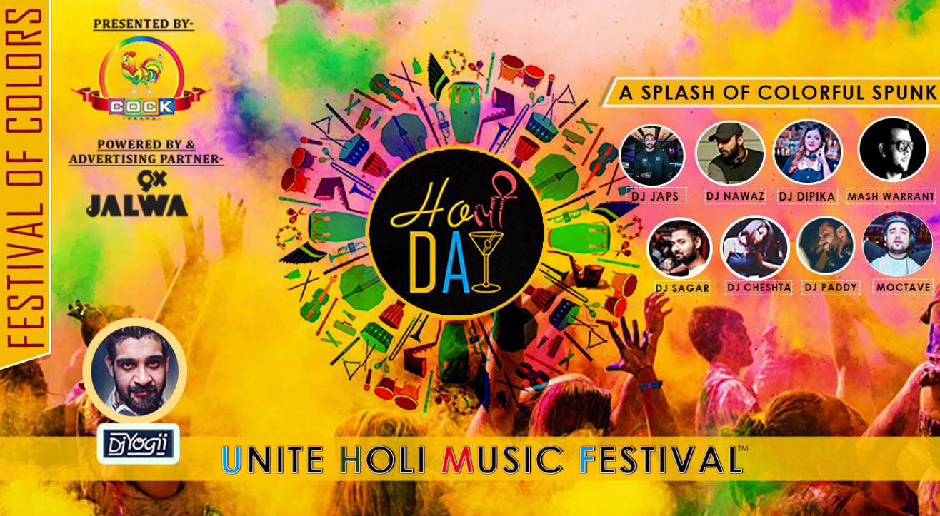 Holi-Day Unite Holi Music Festival