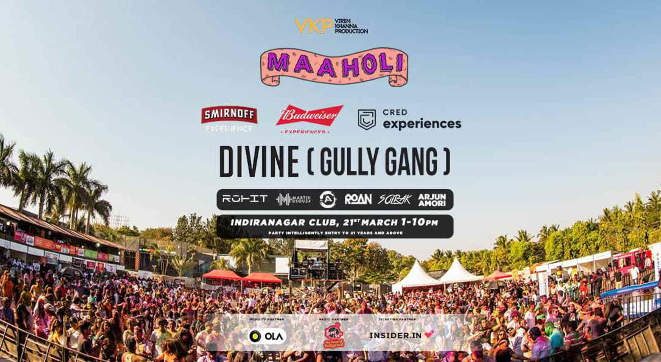 Maaholi 2019 ft. DIVINE