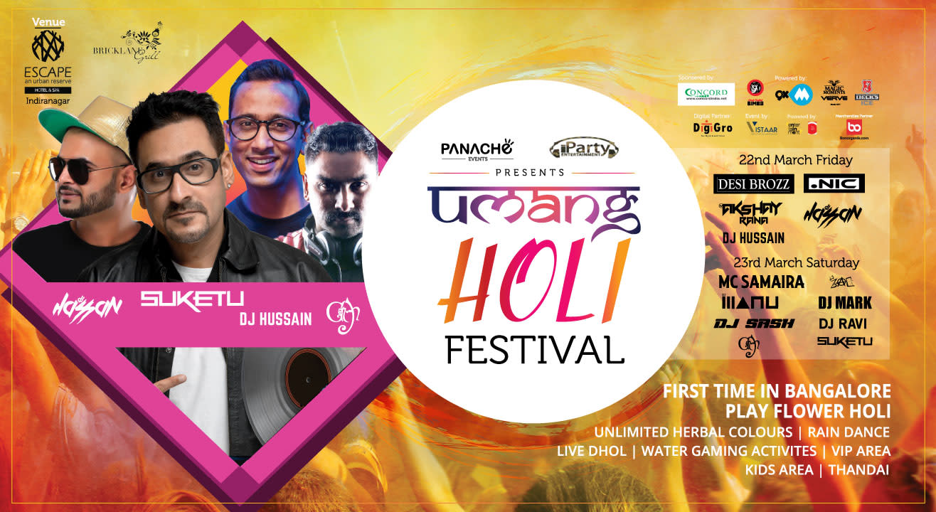 Umang Holi Festival