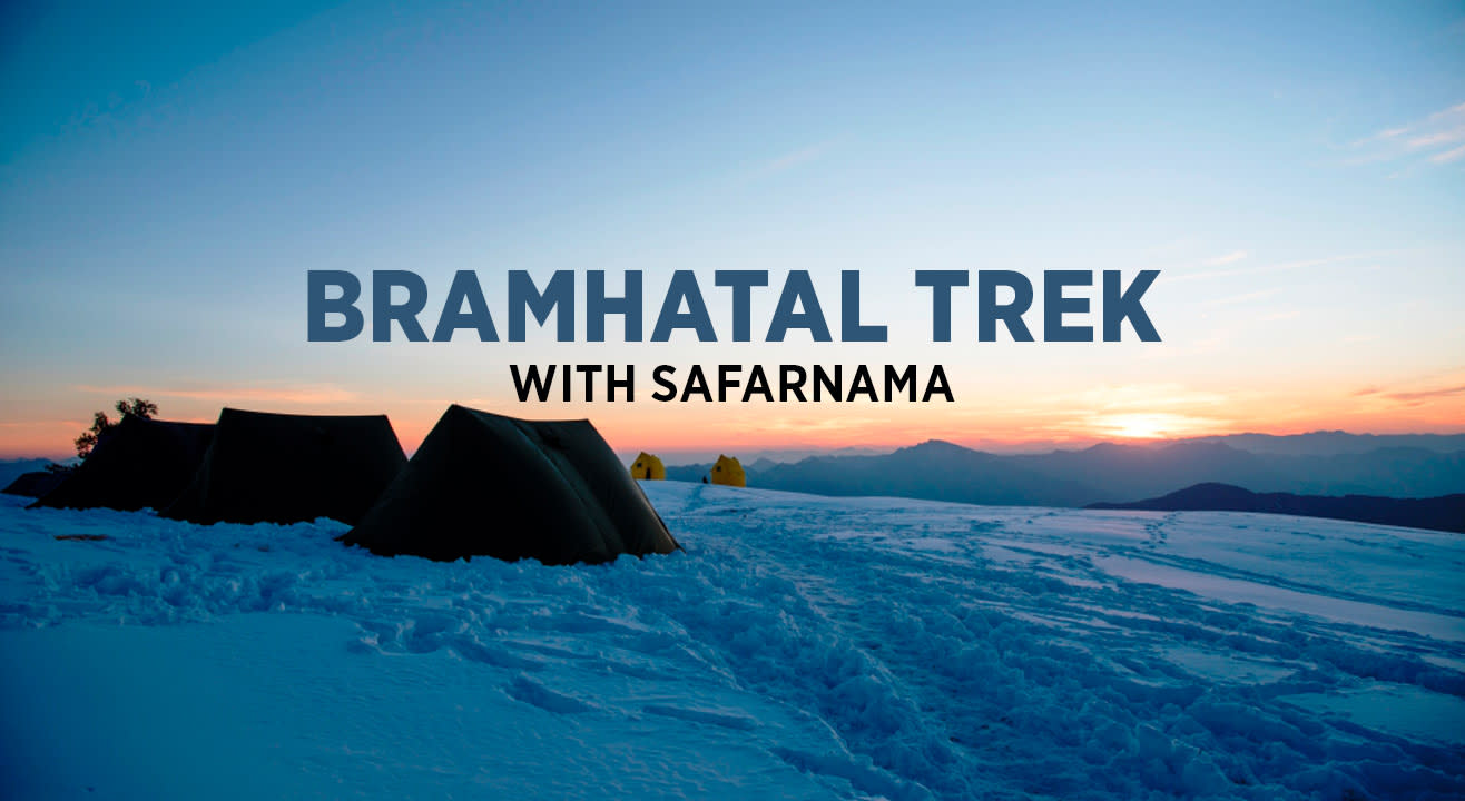 Bramhatal Trek with Safarnama