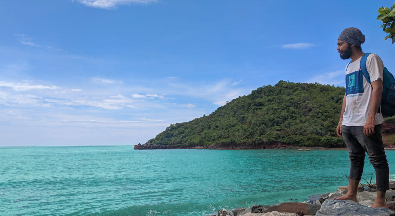 Gokarna Beach trek With Safarnama