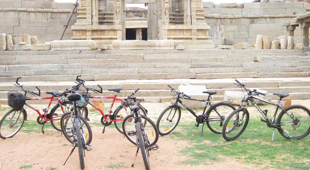 Hampi Bicycle Tour And Camping