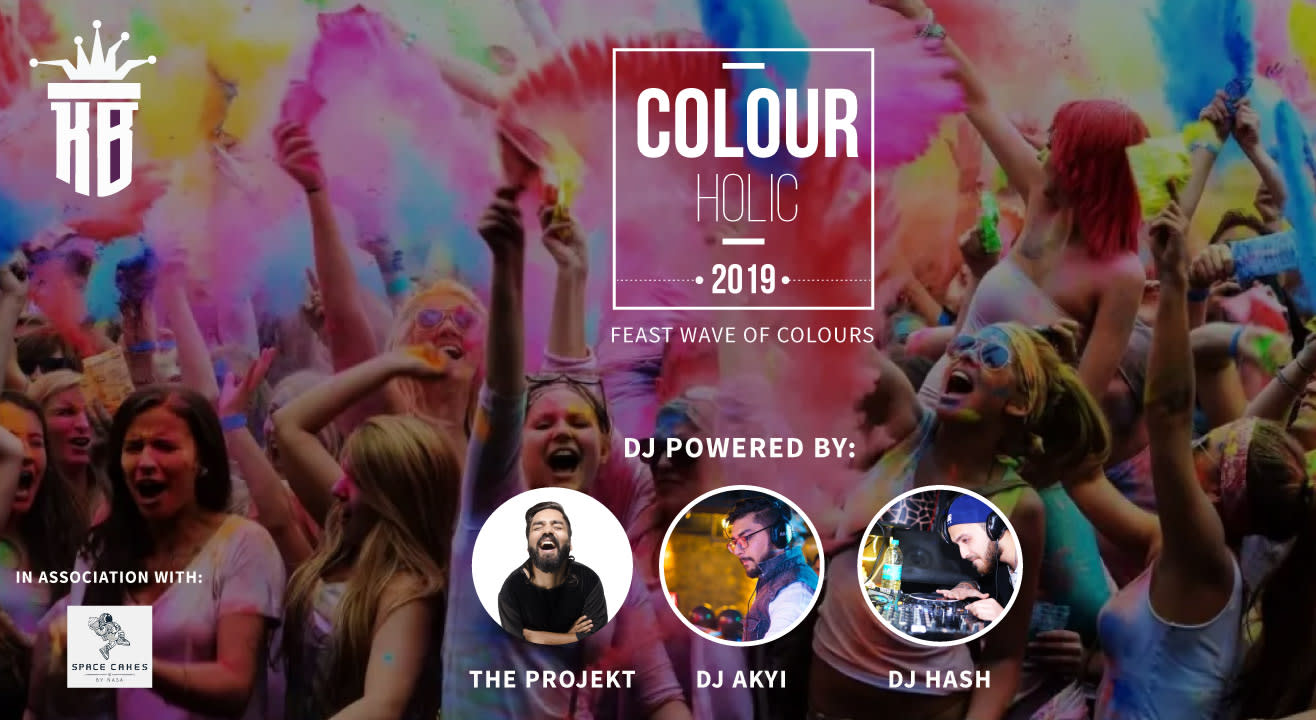 Colour Holic’19