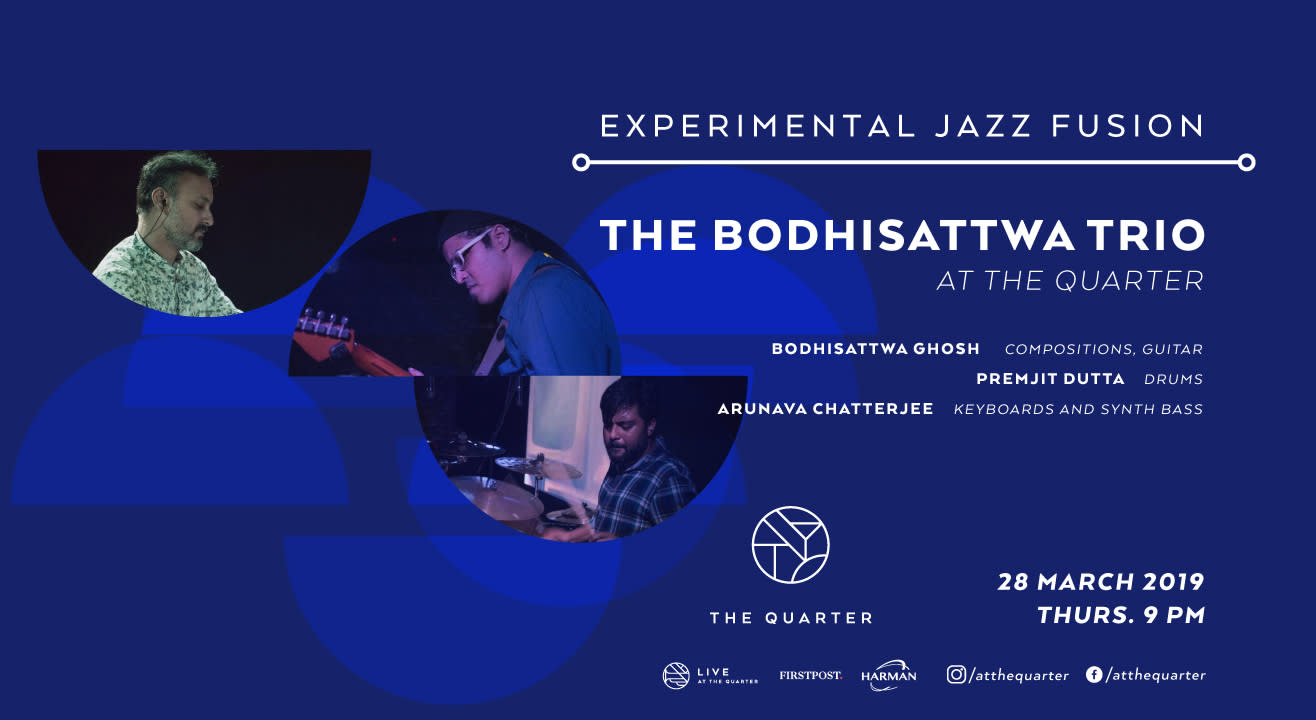 Experimental Jazz Fusion with the Bodhisattwa Trio at The Quarter