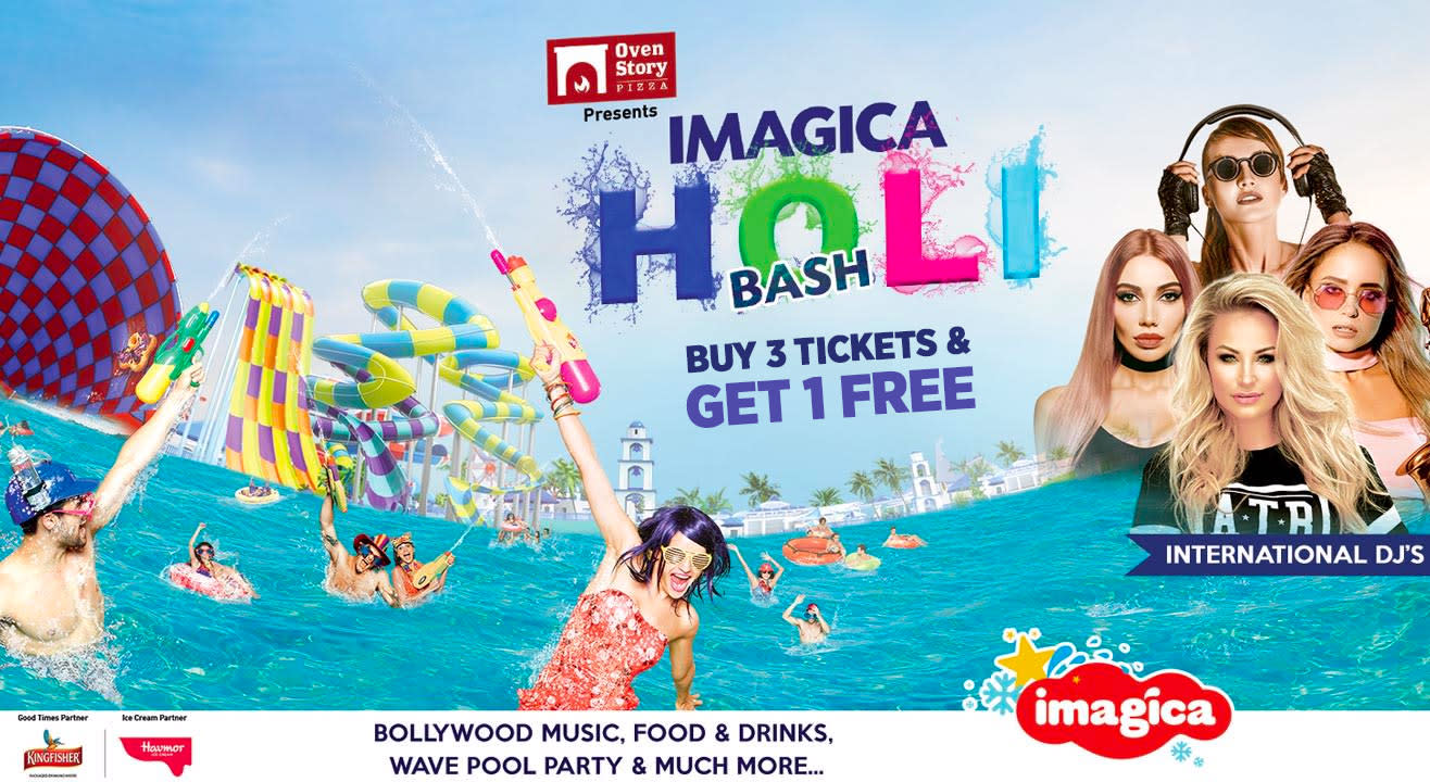 Holi Special at Imagica