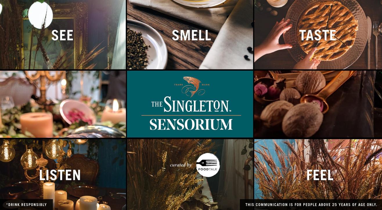 The Singleton Sensorium