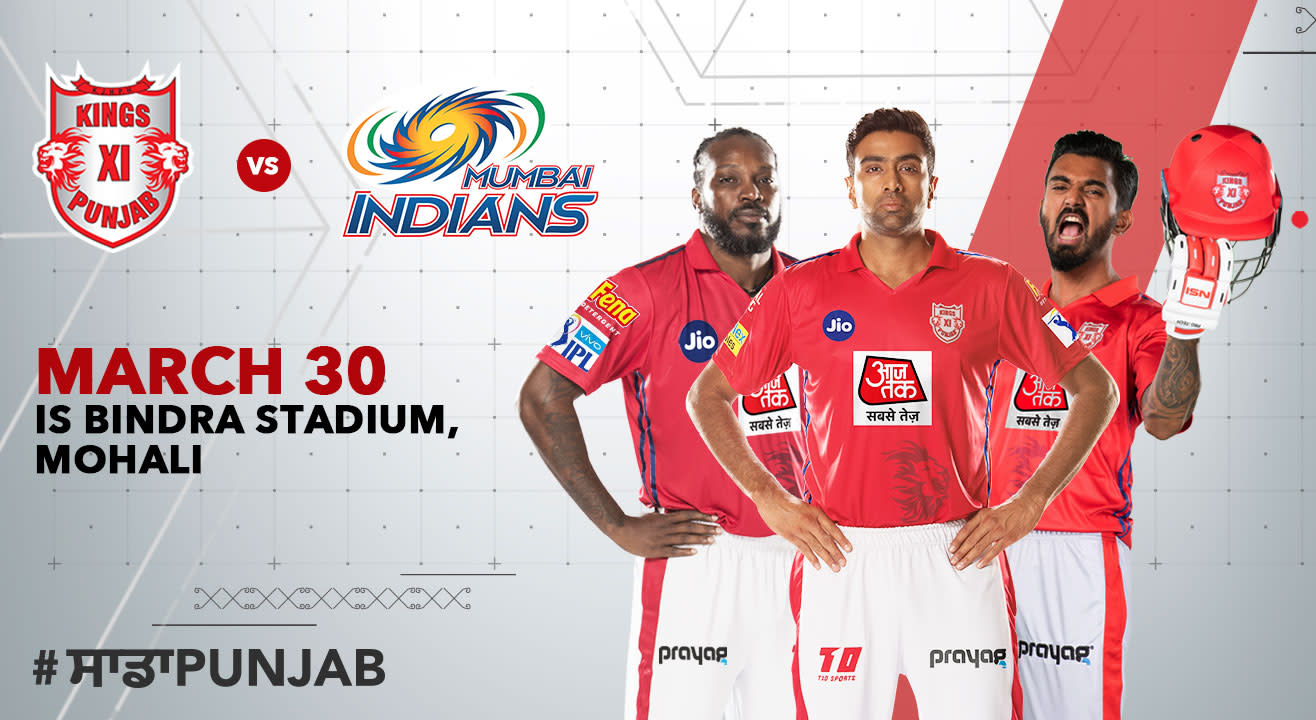 VIVO IPL 2019 - Match 9 - Kings XI Punjab vs Mumbai Indians