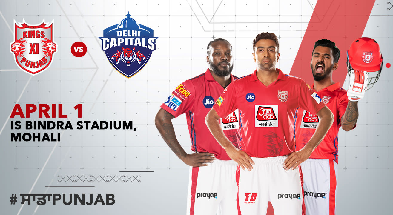 VIVO IPL 2019 - Match 13 - Kings XI Punjab vs Delhi Capitals