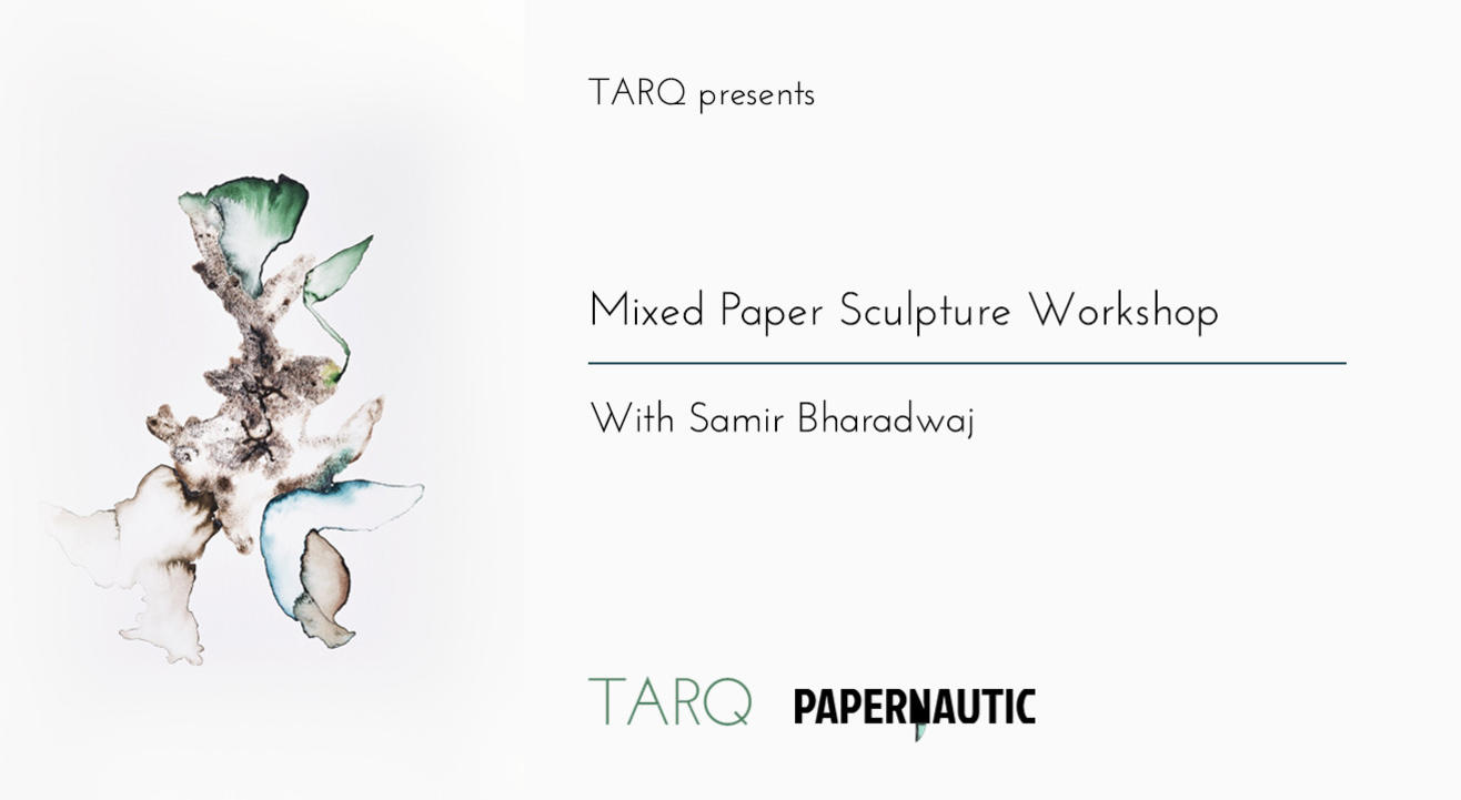 Mixed Paper Sculpture Workshop