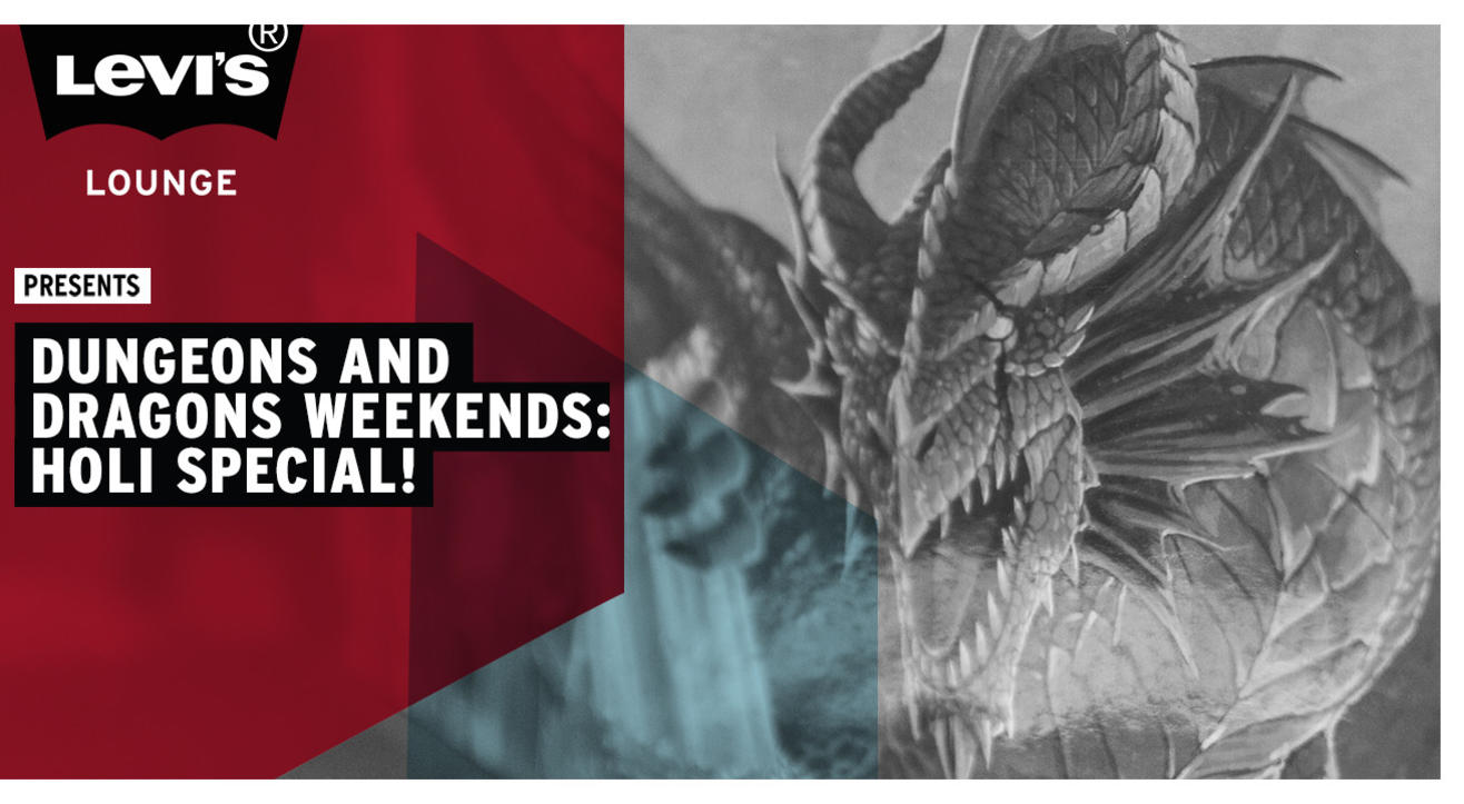 Levi's Lounge presents PanicNot's D&D Weekends