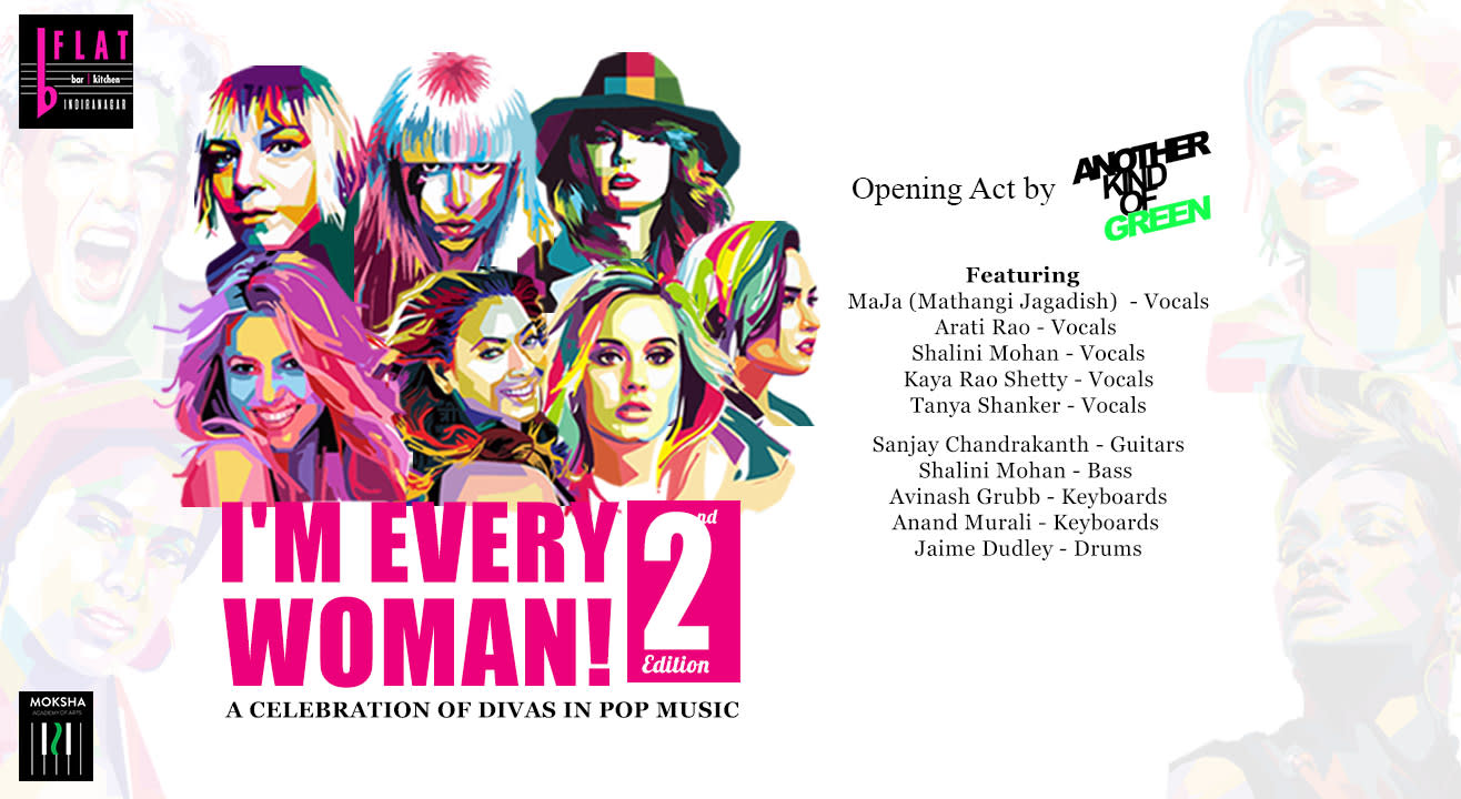 I'm Every Woman! 2- The Best Of Pop-Rock Divas