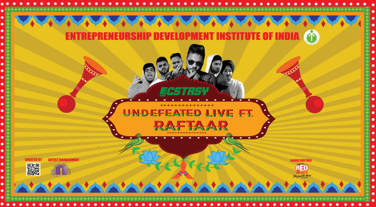 Ecstasy Presents Undefeated Live Ft. Raftaar