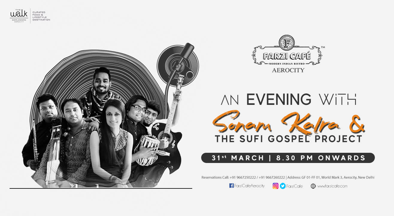 An Evening with Sonam Kalra & The Sufi Gospel Project