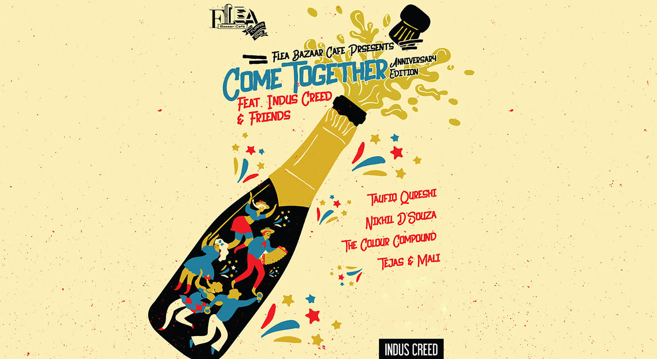 Come Together Anniversary Edition ft. Indus Creed & Friends