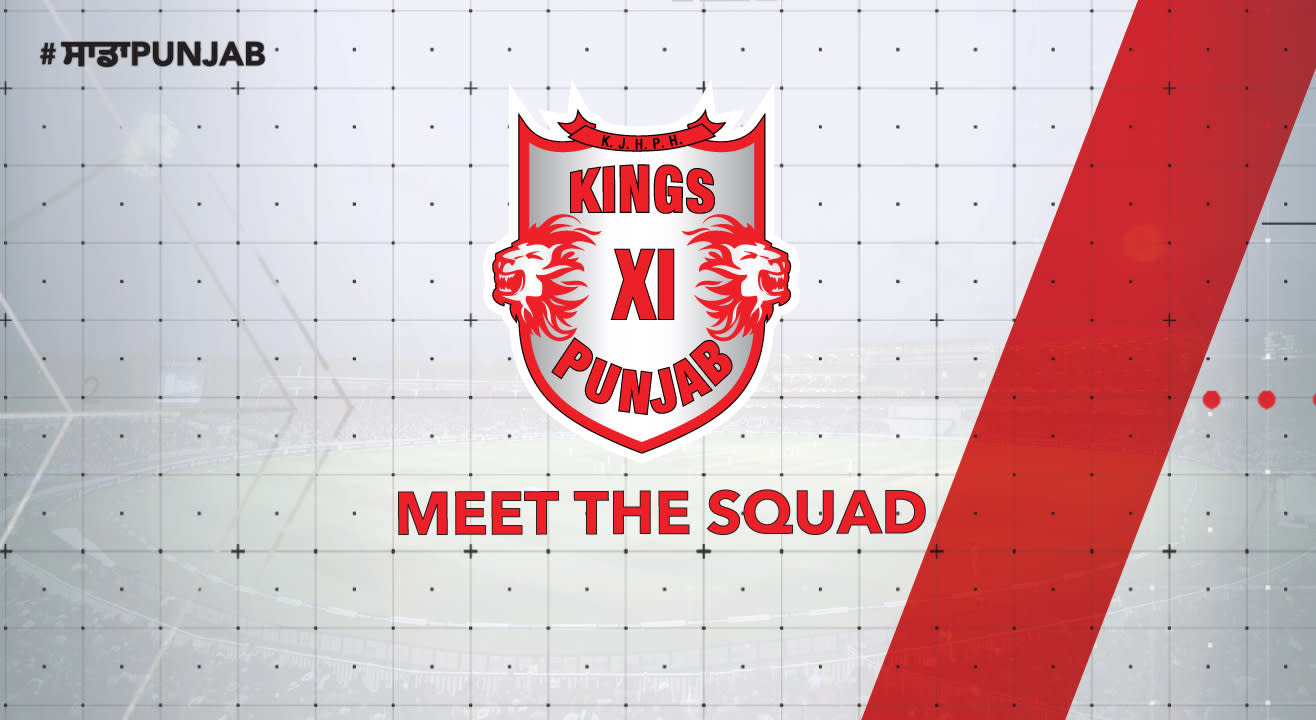 Meet The Kings XI Punjab team for VIVO IPL 2019