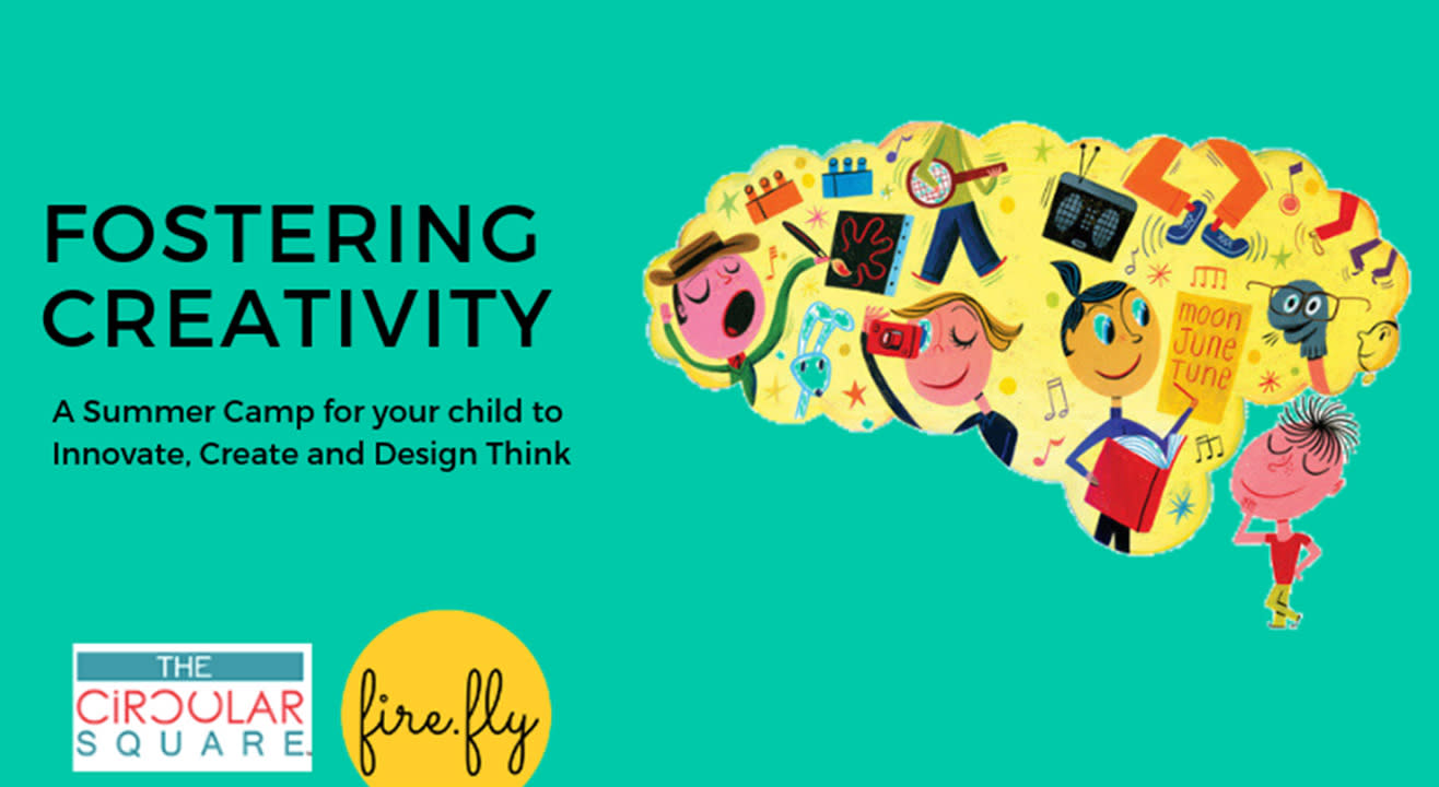 Fostering Creativity - Summer Camp To Innovate, Create, Design Think