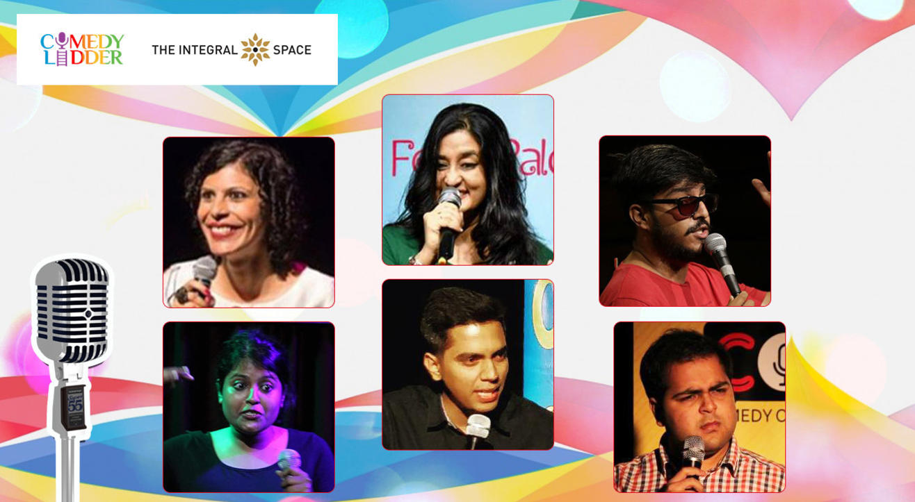 All English Standup Comedy Show hosted by Anu Menon