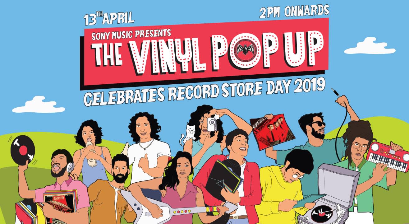 The Vinyl Pop Up 2019