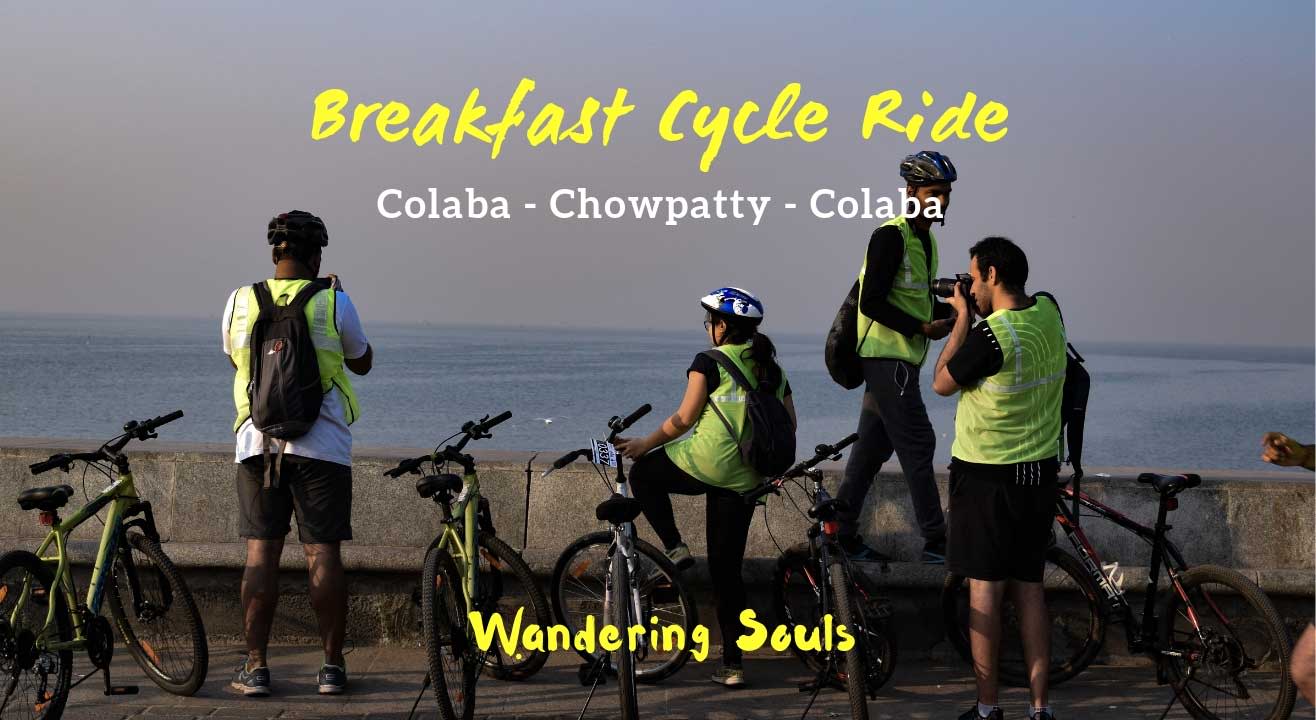 Breakfast Cycle Ride by Wandering Souls