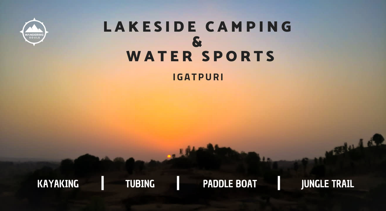 Lakeside Camping & Watersports by Wandering Souls