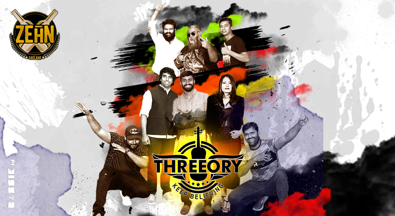 Threeory Thursdays at Zehn on 10